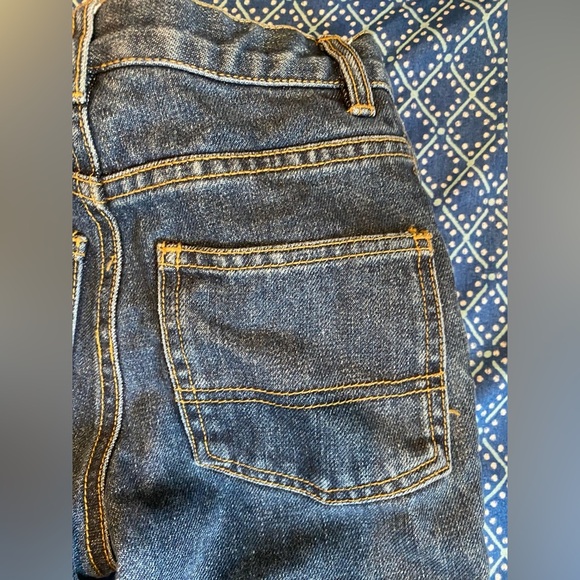 L.L. Bean Children’s Lined Flare Jeans Size 4 - Picture 5 of 5